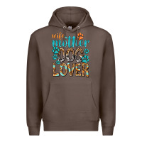 Coffee wife mother dog lover with paws Premium Hoodie - texasbilliewilder