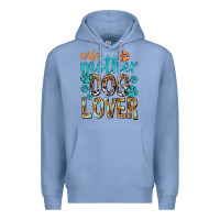 Colony Blue wife mother dog lover with paws Premium Hoodie - texasbilliewilder