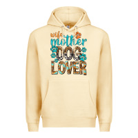 Pina Colada wife mother dog lover with paws Premium Hoodie - texasbilliewilder