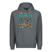 Rock wife mother dog lover with paws Premium Hoodie - texasbilliewilder