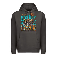 Smoke wife mother dog lover with paws Premium Hoodie - texasbilliewilder
