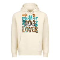 Tofu wife mother dog lover with paws Premium Hoodie - texasbilliewilder