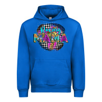 Cobalt racing mama Urban Hoodie - Zillion Design Studio