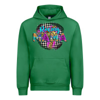 Emerald racing mama Urban Hoodie - Zillion Design Studio