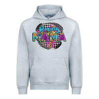 Heather Grey racing mama Urban Hoodie - Zillion Design Studio