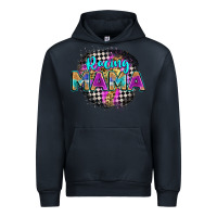 Navy racing mama Urban Hoodie - Zillion Design Studio