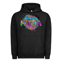 Pigment Black racing mama Urban Hoodie - Zillion Design Studio