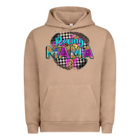 Pigment Burro racing mama Urban Hoodie - Zillion Design Studio