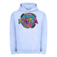 Pigment Grape Ice racing mama Urban Hoodie - Zillion Design Studio