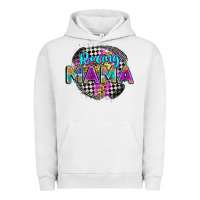 Pigment Lunar Rock racing mama Urban Hoodie - Zillion Design Studio