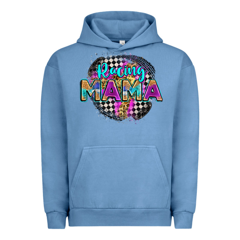 Racing Mama Urban Hoodie by Zillion Design Studio | Teevron