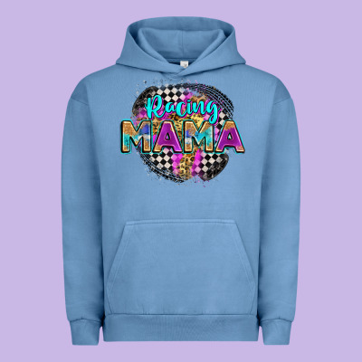 Racing Mama Urban Hoodie Designed By Zillion Design Studio