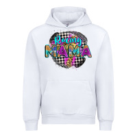 White racing mama Urban Hoodie - Zillion Design Studio