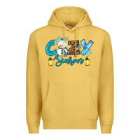 Antique Gold cozy season winter Premium Hoodie - RanaPortraitStore