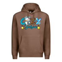 Chestnut cozy season winter Premium Hoodie - RanaPortraitStore
