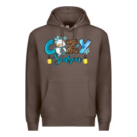 Coffee cozy season winter Premium Hoodie - RanaPortraitStore