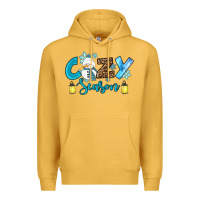 Mustard cozy season winter Premium Hoodie - RanaPortraitStore