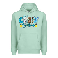 Seafoam cozy season winter Premium Hoodie - RanaPortraitStore
