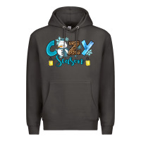 Smoke cozy season winter Premium Hoodie - RanaPortraitStore