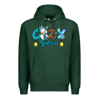 Sports Green cozy season winter Premium Hoodie - RanaPortraitStore