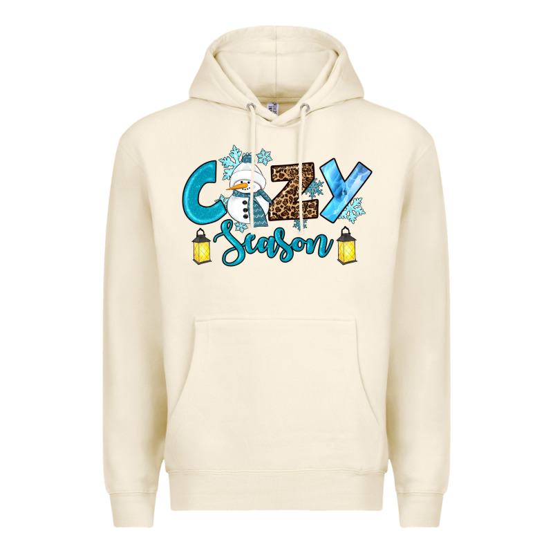Cozy Season Winter Premium Hoodie by RanaPortraitStore | Teevron
