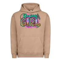 Pigment Burro racing girl Urban Hoodie - Zillion Design Studio