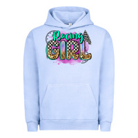 Pigment Grape Ice racing girl Urban Hoodie - Zillion Design Studio