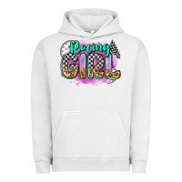 Pigment Lunar Rock racing girl Urban Hoodie - Zillion Design Studio