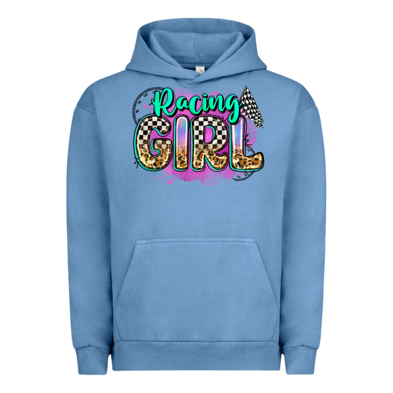 Racing Girl Urban Hoodie by Zillion Design Studio | Teevron