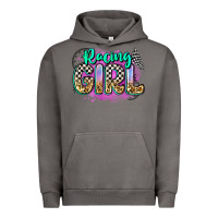 Pigment Tornado racing girl Urban Hoodie - Zillion Design Studio