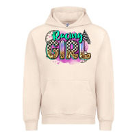 Sandshell racing girl Urban Hoodie - Zillion Design Studio