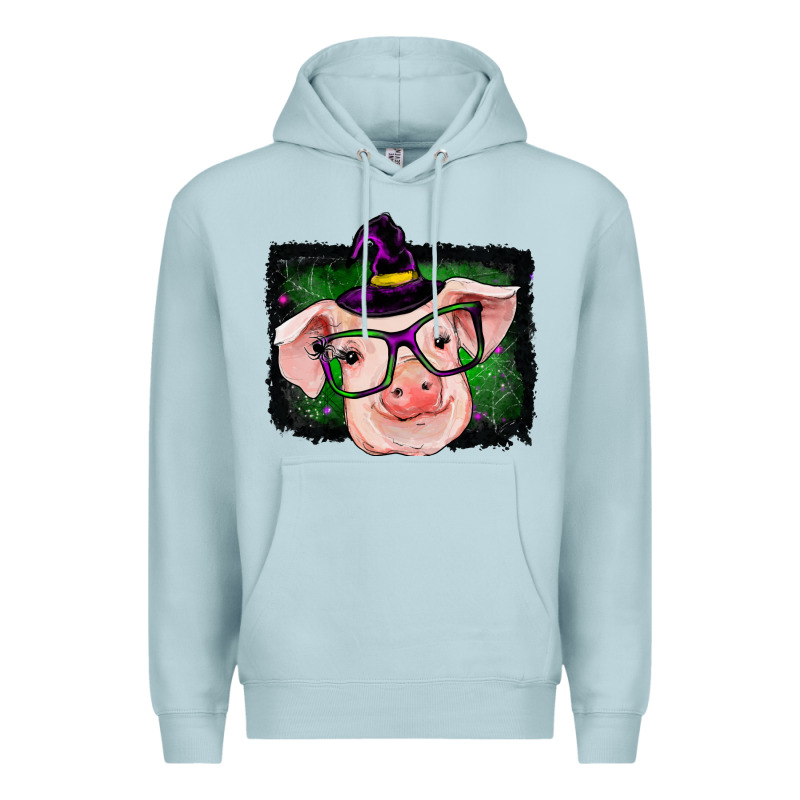 Pig Halloween Premium Hoodie by RanaPortraitStore | Teevron
