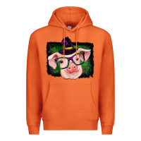 Carrot pig halloween Premium Hoodie - RanaPortraitStore
