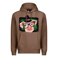 Chestnut pig halloween Premium Hoodie - RanaPortraitStore