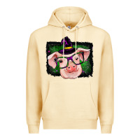 Pina Colada pig halloween Premium Hoodie - RanaPortraitStore