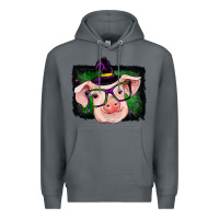 Rock pig halloween Premium Hoodie - RanaPortraitStore
