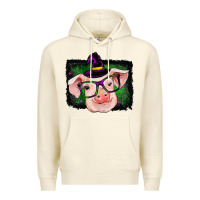 Sandshell pig halloween Premium Hoodie - RanaPortraitStore