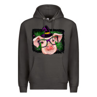 Smoke pig halloween Premium Hoodie - RanaPortraitStore