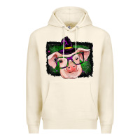 Tofu pig halloween Premium Hoodie - RanaPortraitStore