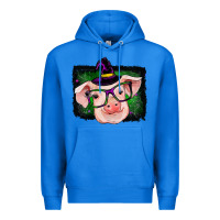 True Royal pig halloween Premium Hoodie - RanaPortraitStore