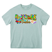 Arona daycare teacher Heavy Core Tee - CowhideDigitalArt