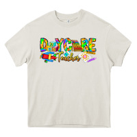 Daycare Teacher Heavy Core Tee | Teevron