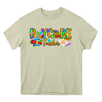 Mossy daycare teacher Heavy Core Tee - CowhideDigitalArt