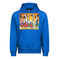 Cobalt salty vibes Urban Hoodie - texasbilliewilder