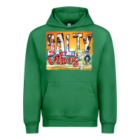 Emerald salty vibes Urban Hoodie - texasbilliewilder