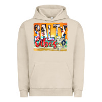Pigment French Oak salty vibes Urban Hoodie - texasbilliewilder