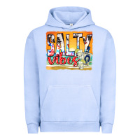 Pigment Grape Ice salty vibes Urban Hoodie - texasbilliewilder