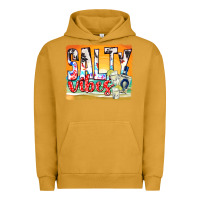 Pigment Peanut Butter salty vibes Urban Hoodie - texasbilliewilder