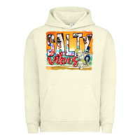 Pigment Pistachio salty vibes Urban Hoodie - texasbilliewilder
