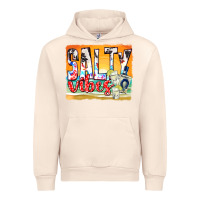 Sandshell salty vibes Urban Hoodie - texasbilliewilder